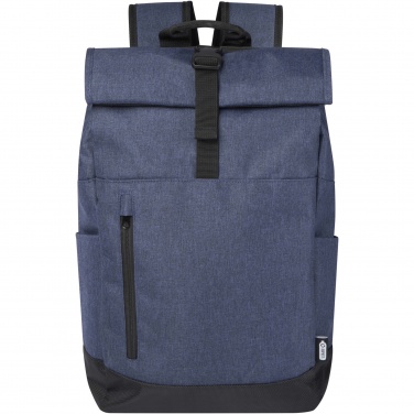 Logo trade promotional gifts image of: Hoss 15.6" roll-up laptop backpack 12L