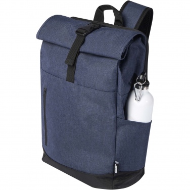Logo trade corporate gifts picture of: Hoss 15.6" roll-up laptop backpack 12L