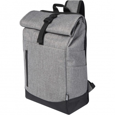 Logotrade corporate gifts photo of: Hoss 15.6" roll-up laptop backpack 12L