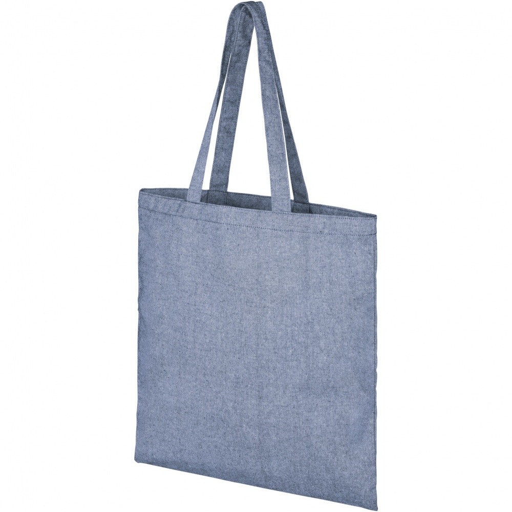 Logo trade corporate gifts image of: Pheebs 210 g/m² recycled tote bag 7L