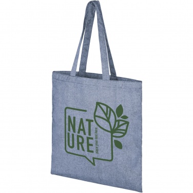 Logotrade promotional gift picture of: Pheebs 210 g/m² recycled tote bag 7L