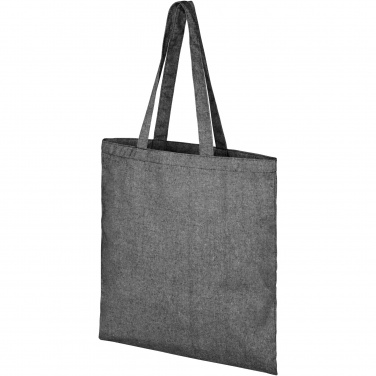 Logo trade corporate gifts image of: Pheebs 210 g/m² recycled tote bag 7L