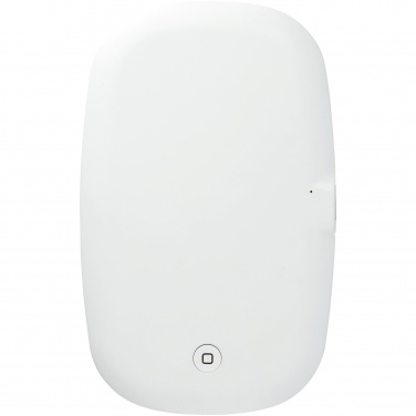 Logotrade promotional gift image of: Capsule UV smartphone sanitizer with 5W wireless charging pad