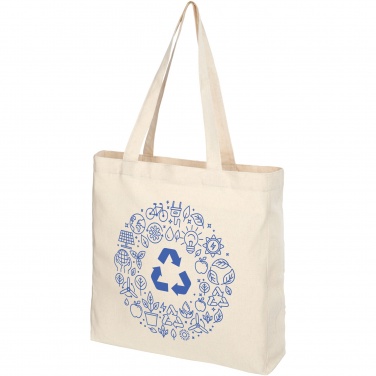 Logotrade promotional product picture of: Pheebs 210 g/m² recycled gusset tote bag 13L