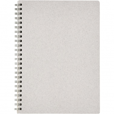 Logotrade promotional merchandise photo of: Bianco A5 size wire-o notebook