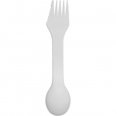 Logotrade corporate gifts photo of: Epsy Pure 3-in-1 spoon, fork and knife