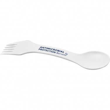 Logo trade advertising products picture of: Epsy Pure 3-in-1 spoon, fork and knife