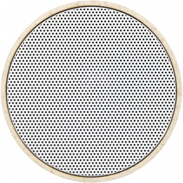 Logotrade promotional giveaways photo of: Kikai wheat straw Bluetooth® speaker