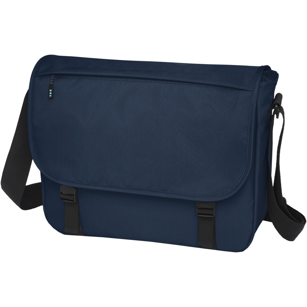 Logo trade business gift photo of: Baikal GRS RPET 15" laptop bag 12L