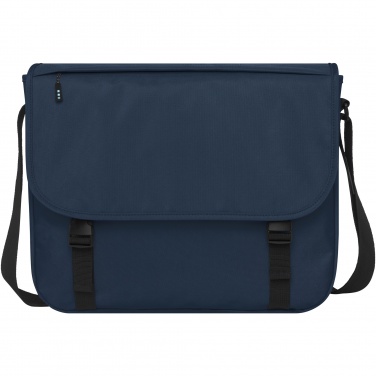 Logotrade advertising product image of: Baikal GRS RPET 15" laptop bag 12L