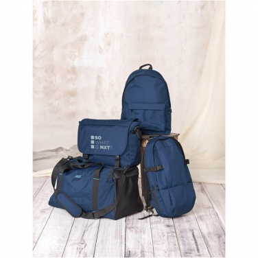 Logotrade promotional product image of: Baikal GRS RPET 15" laptop bag 12L