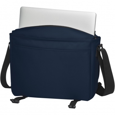 Logo trade promotional item photo of: Baikal GRS RPET 15" laptop bag 12L