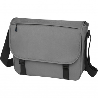 Logo trade promotional giveaways picture of: Baikal GRS RPET 15" laptop bag 12L