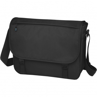 Logotrade promotional item picture of: Baikal GRS RPET 15" laptop bag 12L
