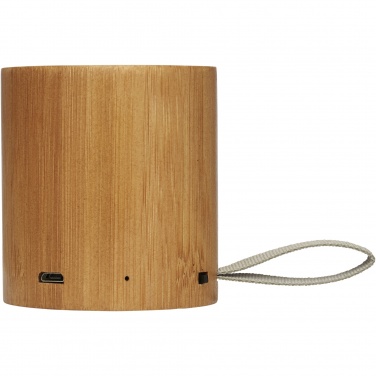 Logotrade promotional gifts photo of: Lako bamboo Bluetooth® speaker 