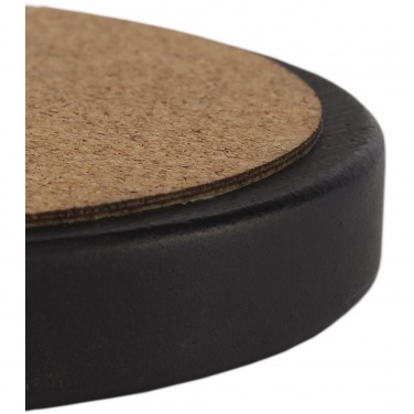 Logotrade promotional giveaways photo of: Kivi 10W limestone/cork wireless charging pad