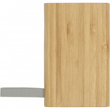 Logo trade promotional product photo of: Tulda 5000 mAh bamboo power bank