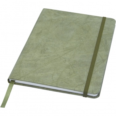 Logo trade corporate gifts picture of: Breccia A5 stone paper notebook