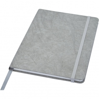 Logotrade promotional gift image of: Breccia A5 stone paper notebook