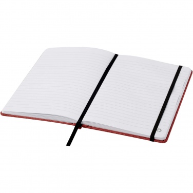 Logo trade promotional merchandise image of: Orin A5 RPET notebook