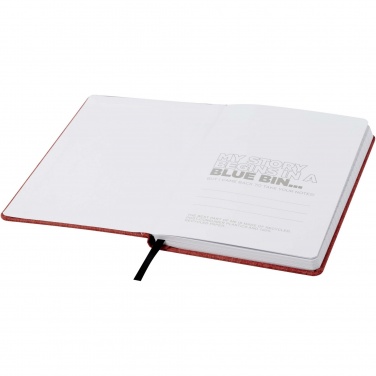 Logotrade promotional product image of: Orin A5 RPET notebook