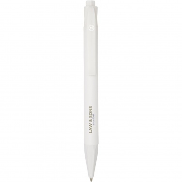 Logo trade business gift photo of: Terra corn plastic ballpoint pen
