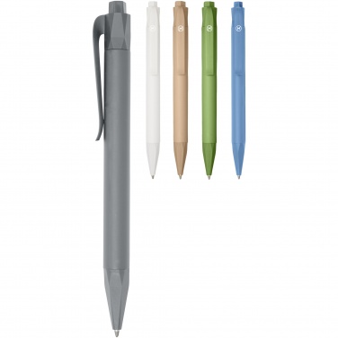 Logotrade promotional product image of: Terra corn plastic ballpoint pen
