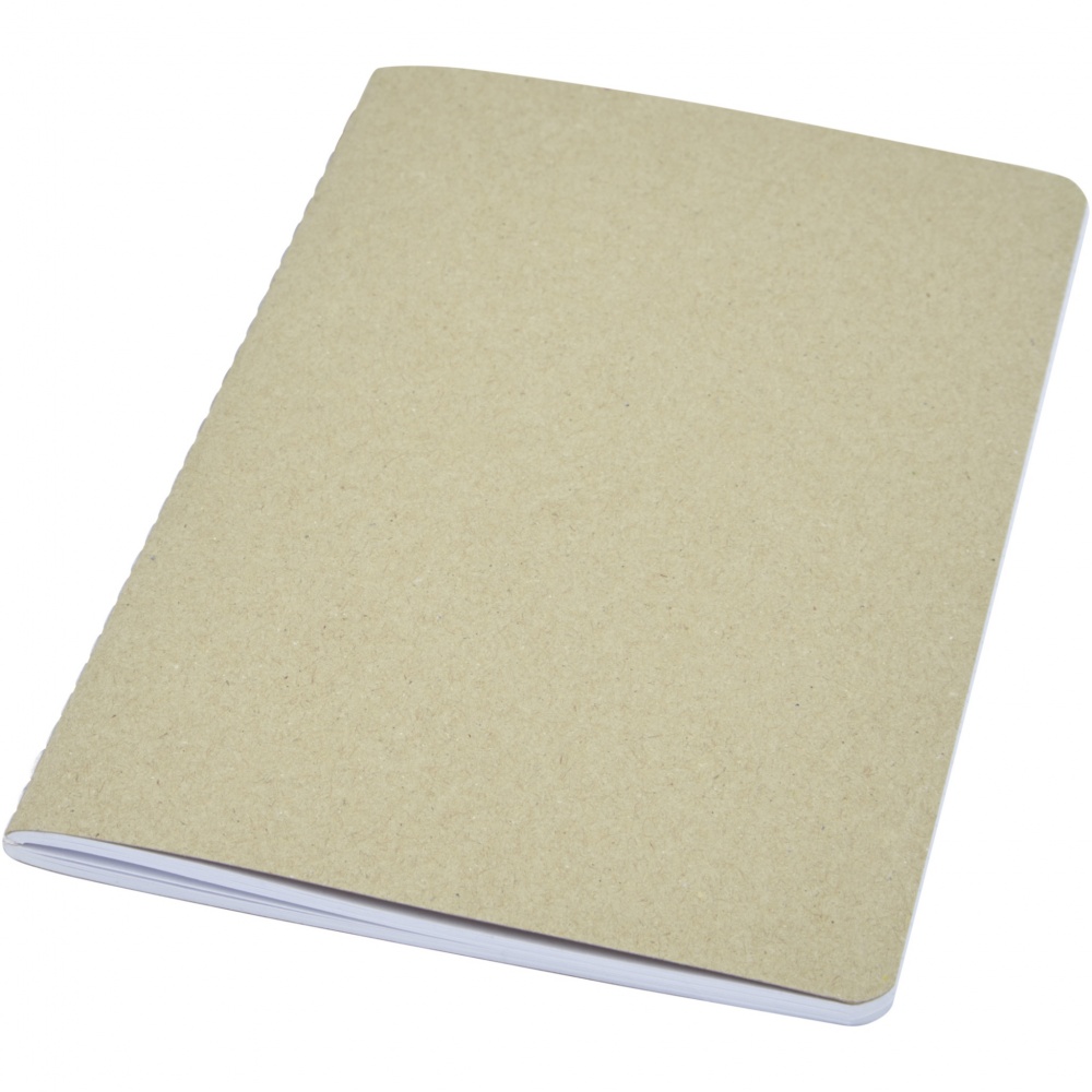 Logotrade promotional product picture of: Gianna recycled cardboard notebook