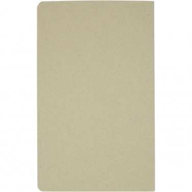 Logo trade promotional gift photo of: Gianna recycled cardboard notebook