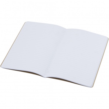Logo trade promotional items picture of: Gianna recycled cardboard notebook