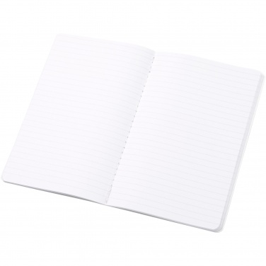 Logo trade promotional merchandise image of: Fabia crush paper cover notebook