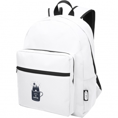 Logo trade promotional merchandise photo of: Retrend GRS RPET backpack 16L