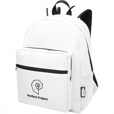 Logotrade advertising products photo of: Retrend GRS RPET backpack 16L