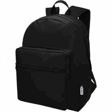 Logo trade promotional gift photo of: Retrend GRS RPET backpack 16L