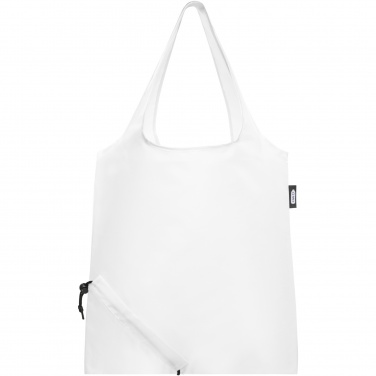 Logo trade promotional merchandise picture of: Sabia RPET foldable tote bag 7L