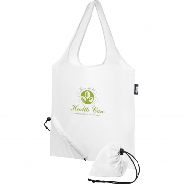 Logotrade promotional gift picture of: Sabia RPET foldable tote bag 7L