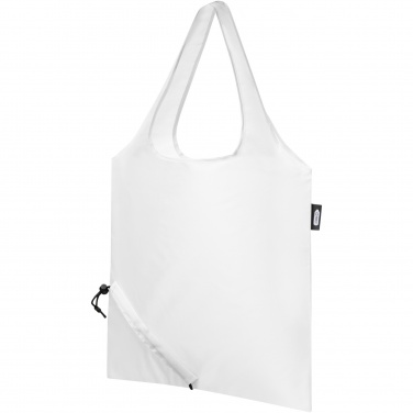 Logotrade promotional gift picture of: Sabia RPET foldable tote bag 7L