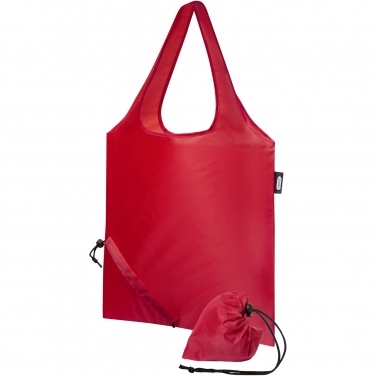 Logo trade promotional giveaways picture of: Sabia RPET foldable tote bag 7L