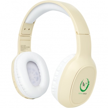 Logo trade promotional items picture of: Riff wireless headphones with microphone