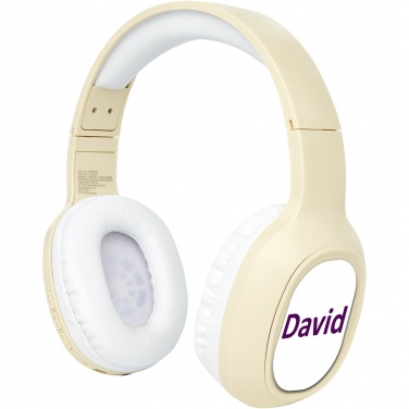 Logo trade corporate gifts picture of: Riff wireless headphones with microphone