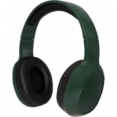 Logo trade promotional products image of: Riff wireless headphones with microphone