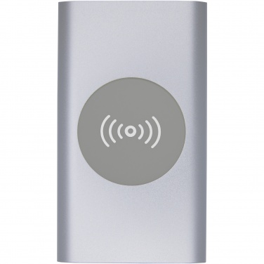Logotrade business gift image of: Juice 4000mAh wireless power bank 