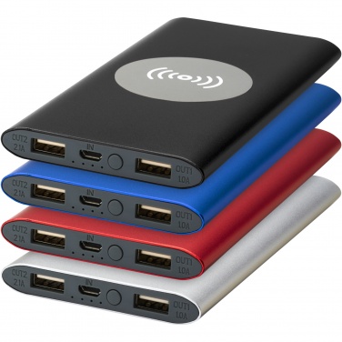 Logo trade promotional item photo of: Juice 8000mAh wireless power bank