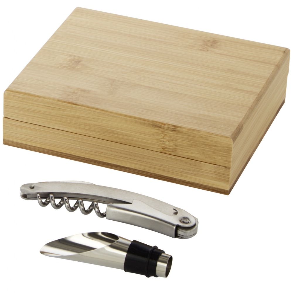 Logotrade promotional giveaways photo of: Merlou 2-piece wine set