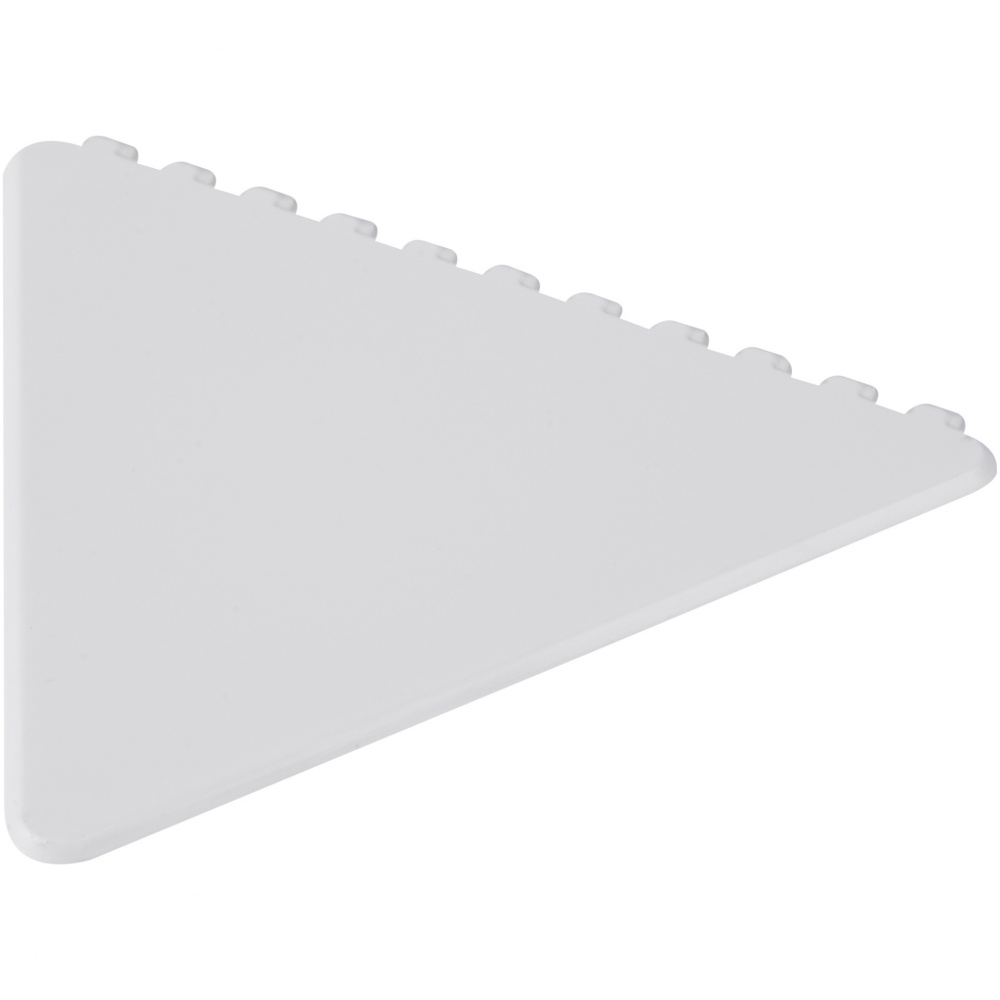 Logotrade promotional giveaway picture of: Frosty triangular recycled plastic ice scraper