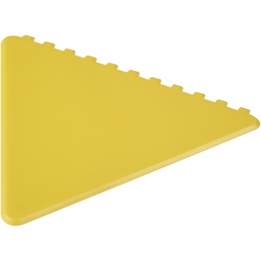 Logotrade promotional merchandise image of: Frosty triangular recycled plastic ice scraper