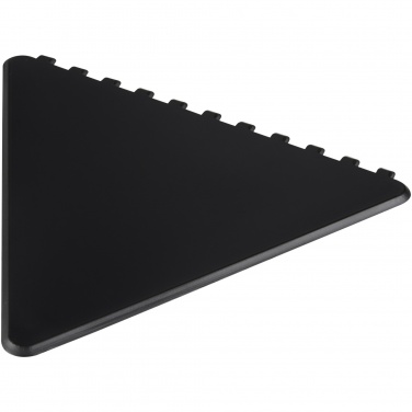 Logo trade promotional gifts picture of: Frosty triangular recycled plastic ice scraper