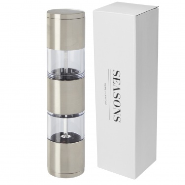 Logo trade corporate gifts picture of: Auro salt and pepper grinder
