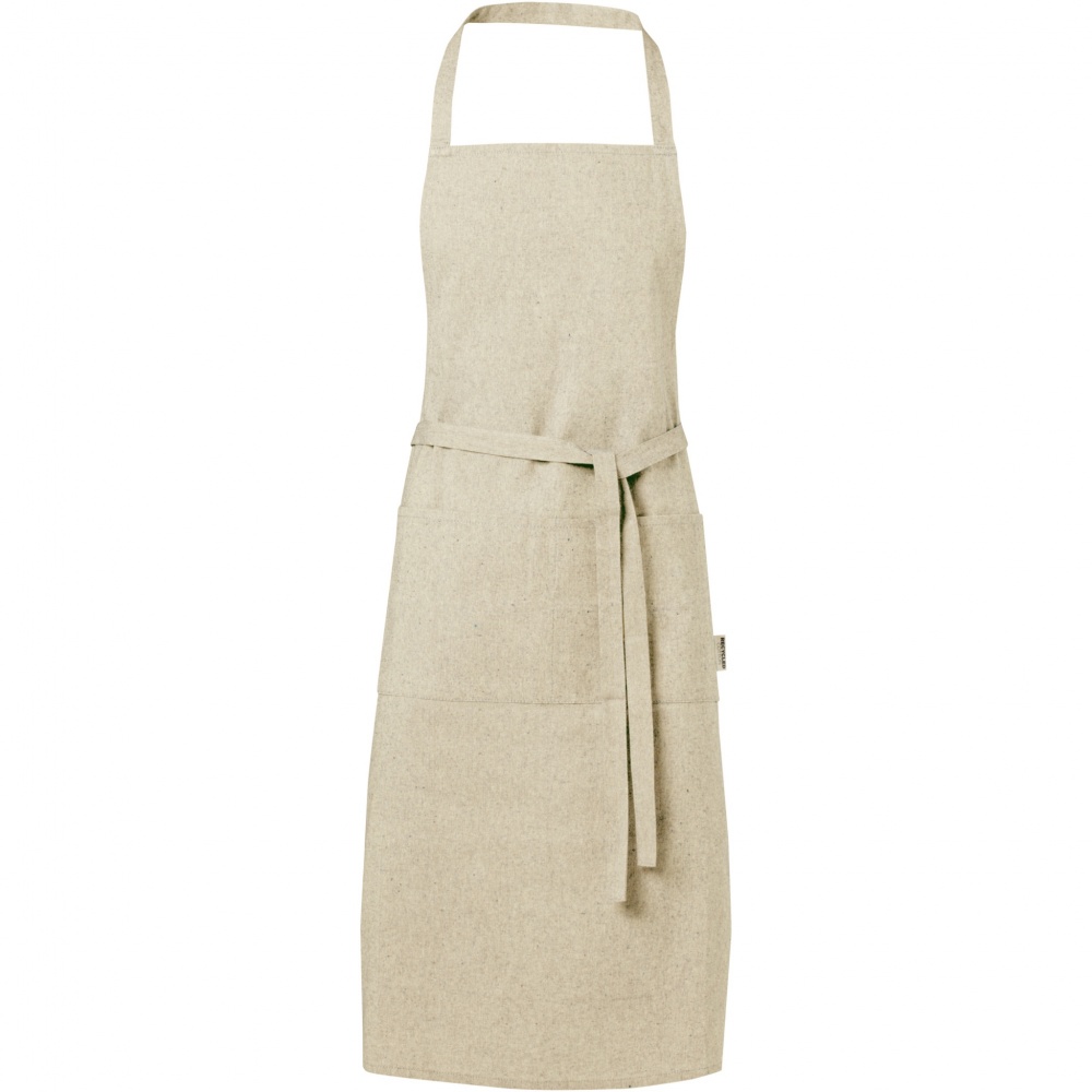 Logotrade advertising product picture of: Pheebs 200 g/m² recycled cotton apron