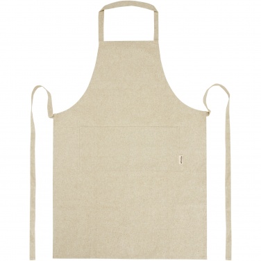 Logo trade corporate gift photo of: Pheebs 200 g/m² recycled cotton apron
